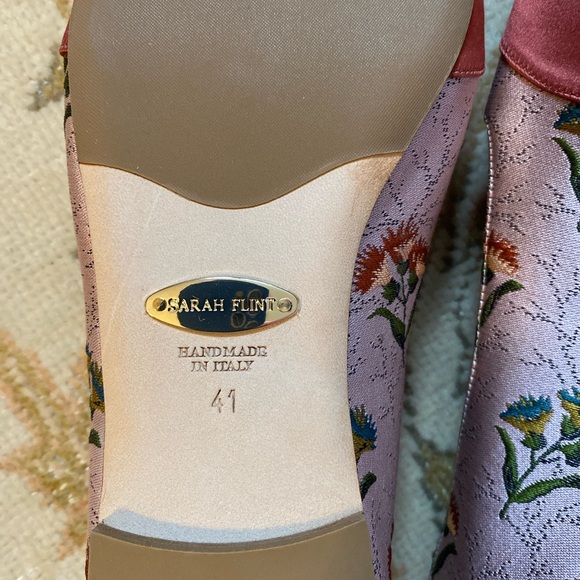 NWOT Sarah Flint Flats, size 41(10) - Picture 7 of 12
